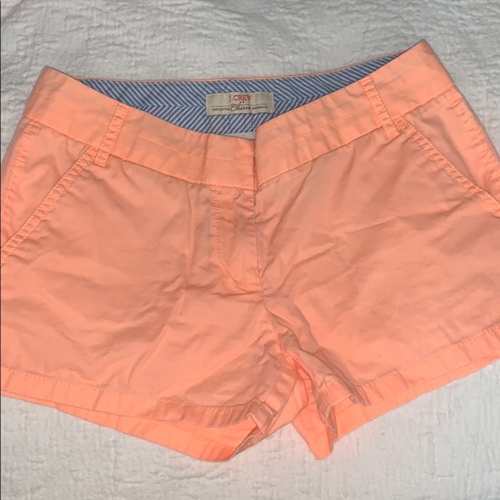 Excellent Condition J Crew Chino Shorts